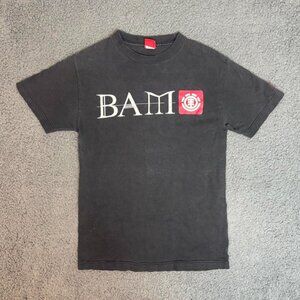 Element Men's Black T-shirt